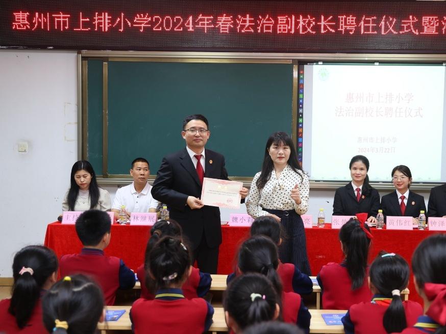 咚咚小法槌 | 上排小学,我们来啦!_澎湃号·政务_澎湃新闻-the paper