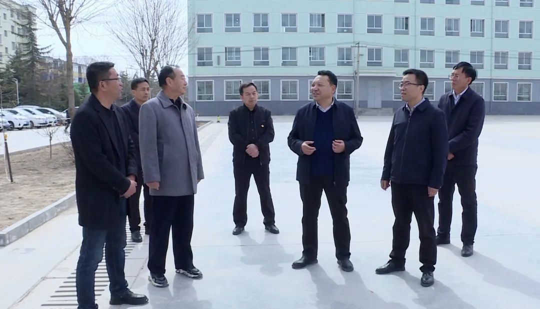 陈维山深入"五联"联系点调研当前重点工作_澎湃号·政务_澎湃新闻-the