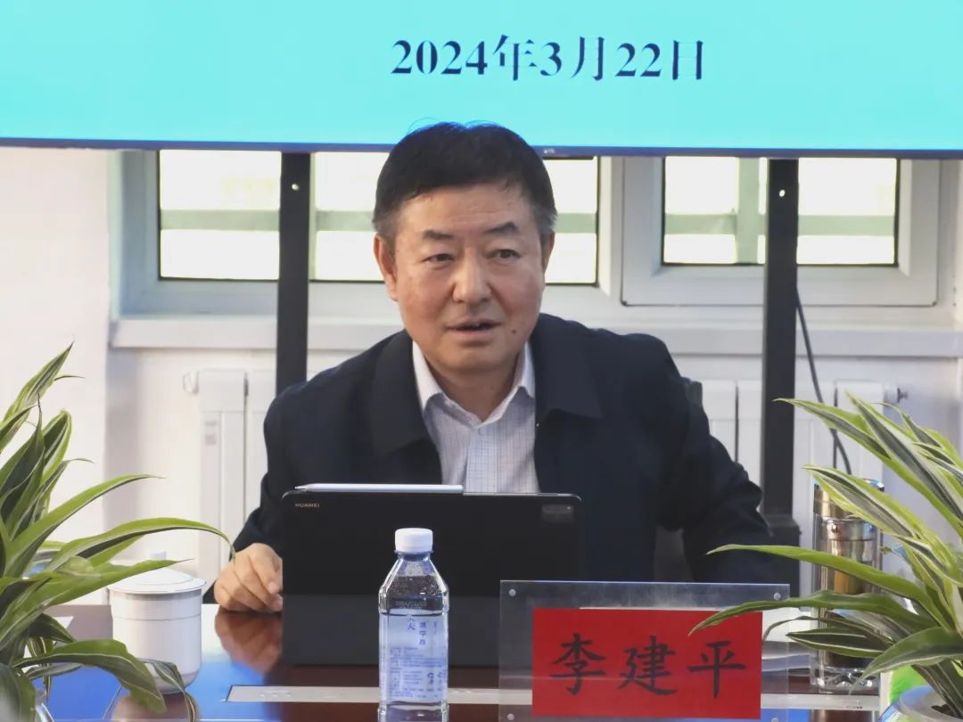 【海法动态】深化帮扶谋良策 共商脱薄促发展——自治区高院李建平副