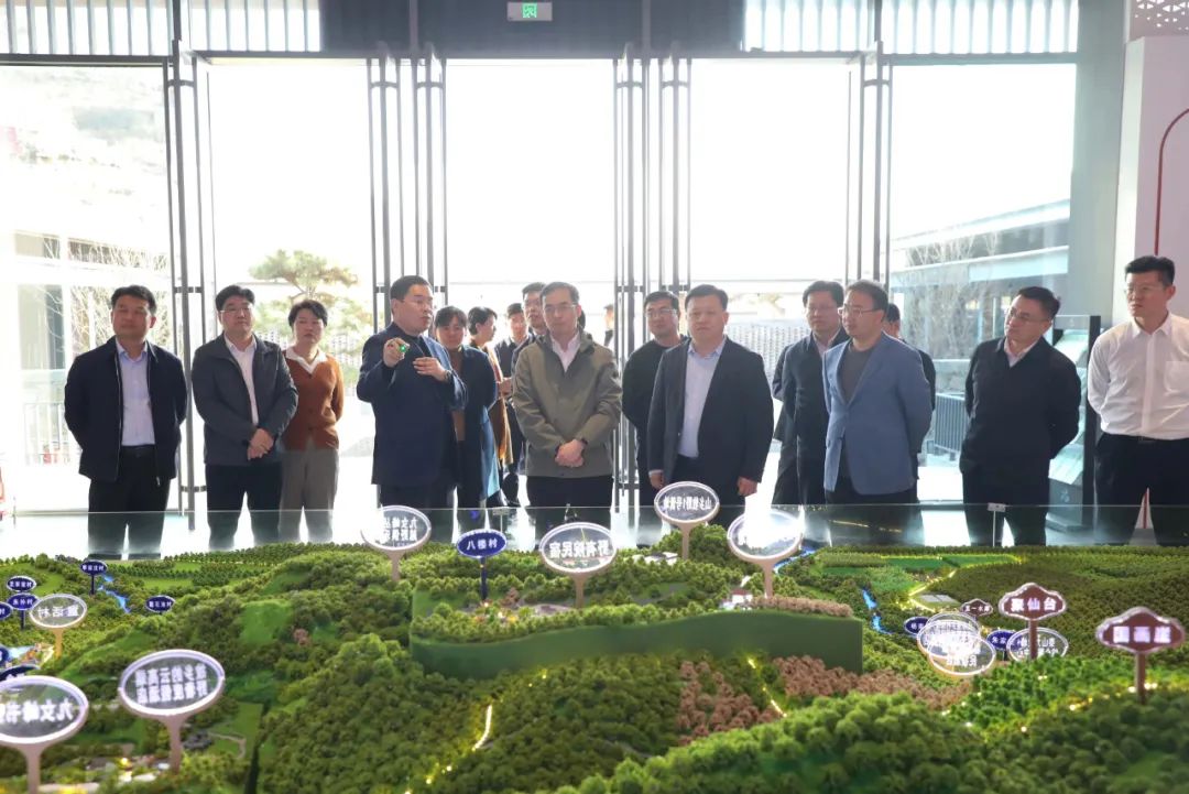 东港区考察团到泗水,岱岳,沂源考察学习_澎湃号·政务_澎湃新闻-the