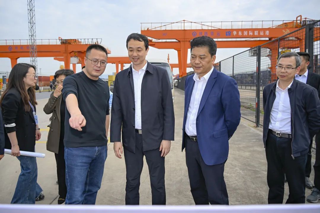 张健:跑好奋进"接力赛" 加快建设国际陆港枢纽_澎湃号·政务_澎湃新闻