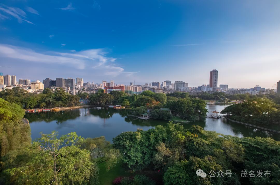 aqi达标率粤西第一茂名生态环境保护交出亮眼成绩单