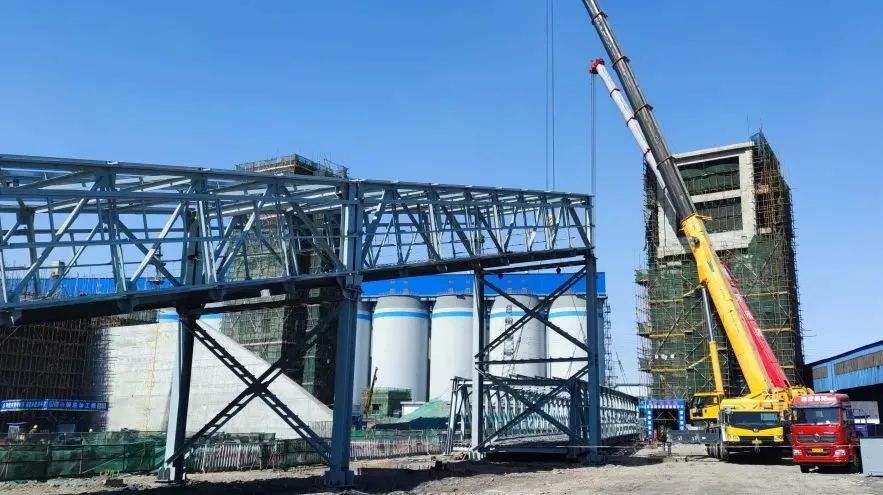 全力以复加速度八冶集团各项目掀起复工复产大干热潮