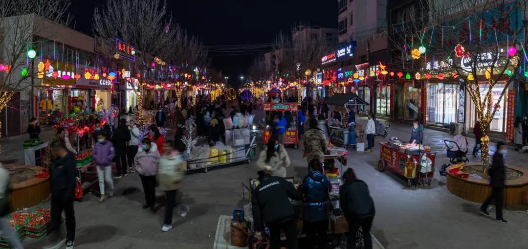 阳春三月遇见古浪②