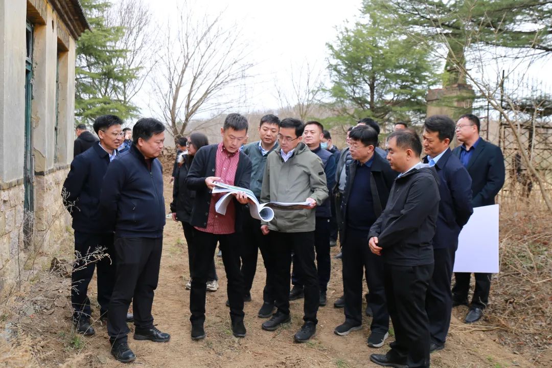 刘祥龙带队调研推进乡村振兴示范片区建设_澎湃号·政务_澎湃新闻-the