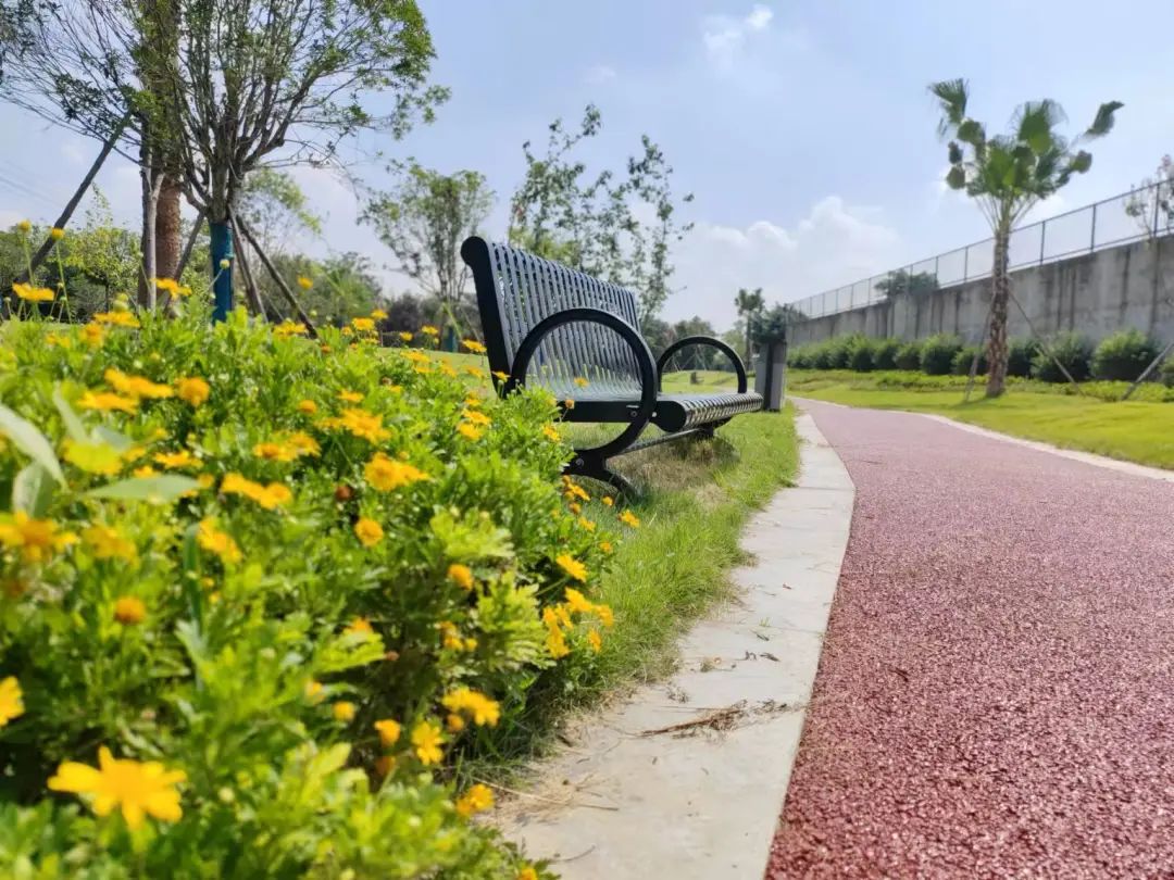 好巴适温江又一开放式微公园上新