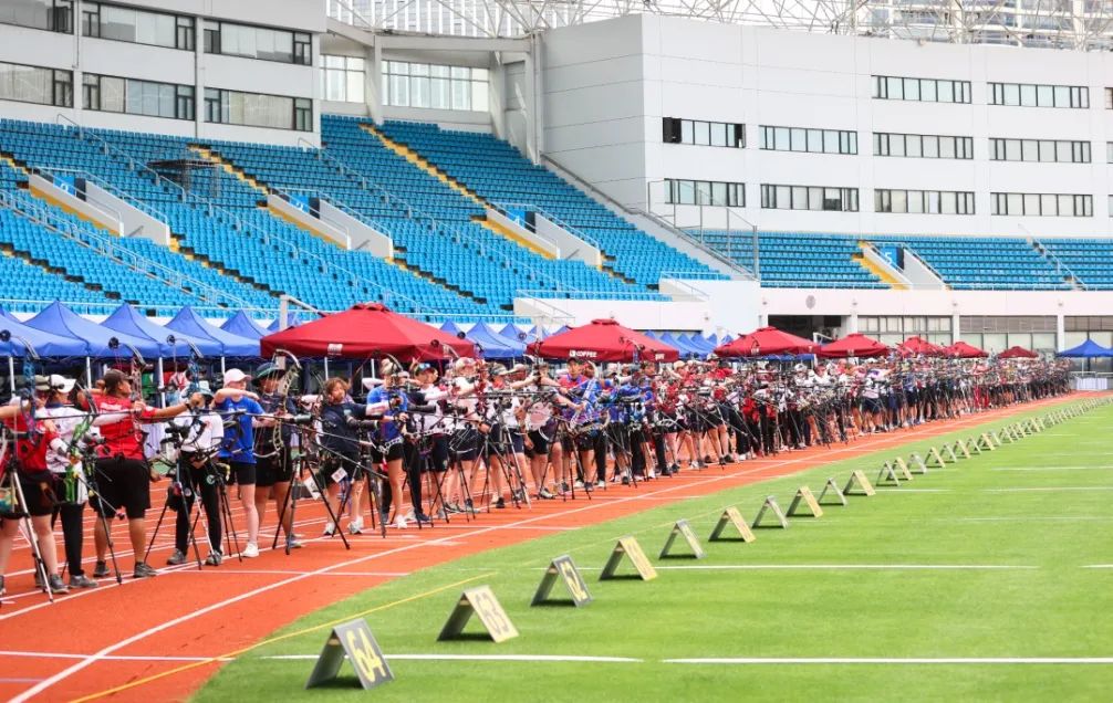 2024射箭世界杯赛上海站如约而至_澎湃号·政务_澎湃新闻-the paper