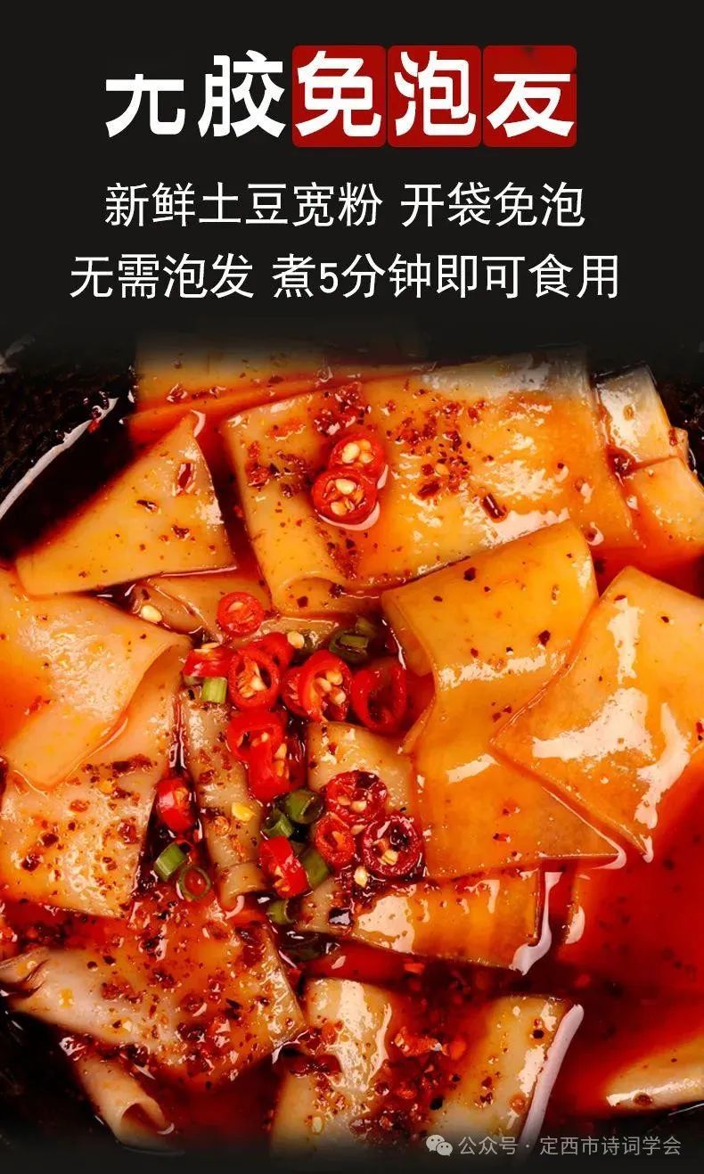 陇中同题麻辣烫的灵魂伴侣定西宽粉2024年第7期总第48期