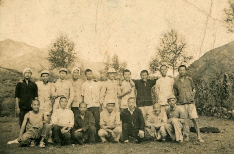 徐复来,康健,李明,刘博芳,张玉田,赵长生,刘国祥等他们充满着热情