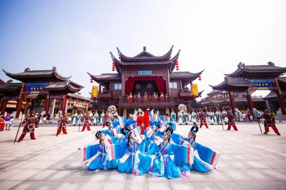 听磁县的景色会唱歌