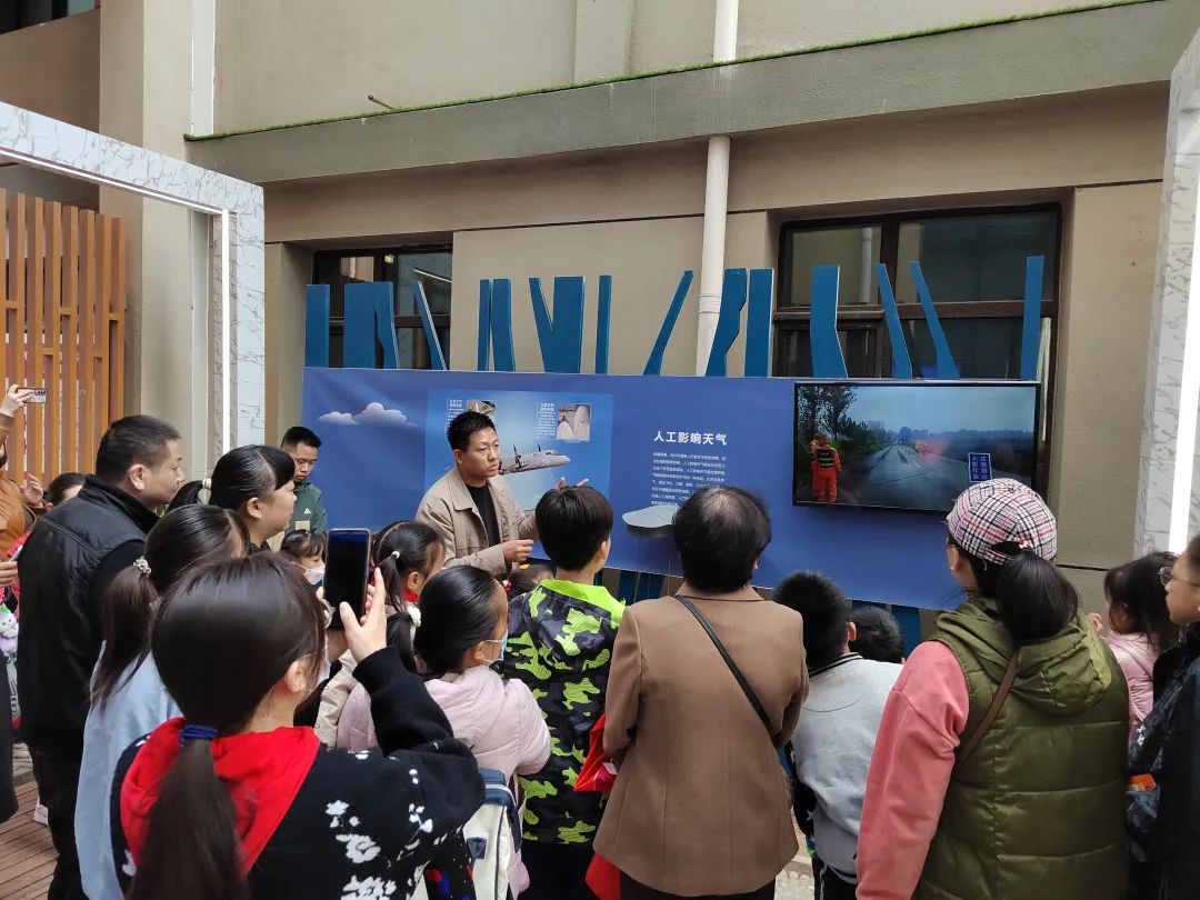 【"双争"进行时】石岗街道开展"迎接世界气象日 气象"