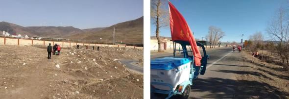 聚焦人居环境整治 打造美丽宜居巴镇——巴音锡勒镇扎实开展人居环境