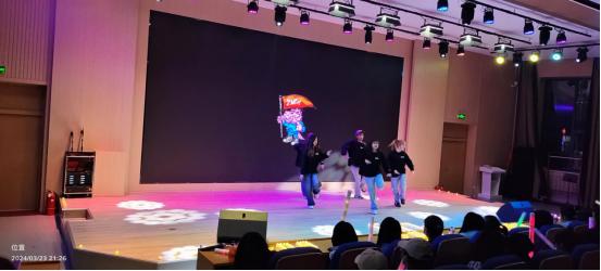 美丽中国我是行动者哈尔滨剑桥学院地球一小时活动盛大启幕