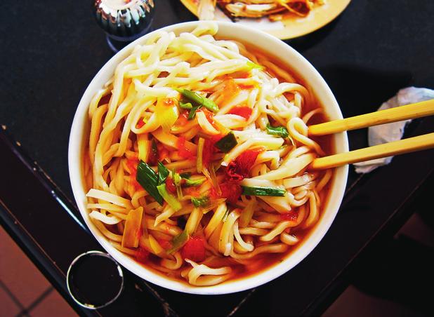 走,到武威咥(die)各种花样的面食_澎湃号·政务_澎湃新闻-the paper