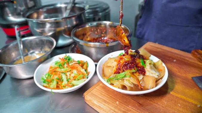 走,到武威咥(die)各种花样的面食_澎湃号·政务_澎湃新闻-the paper