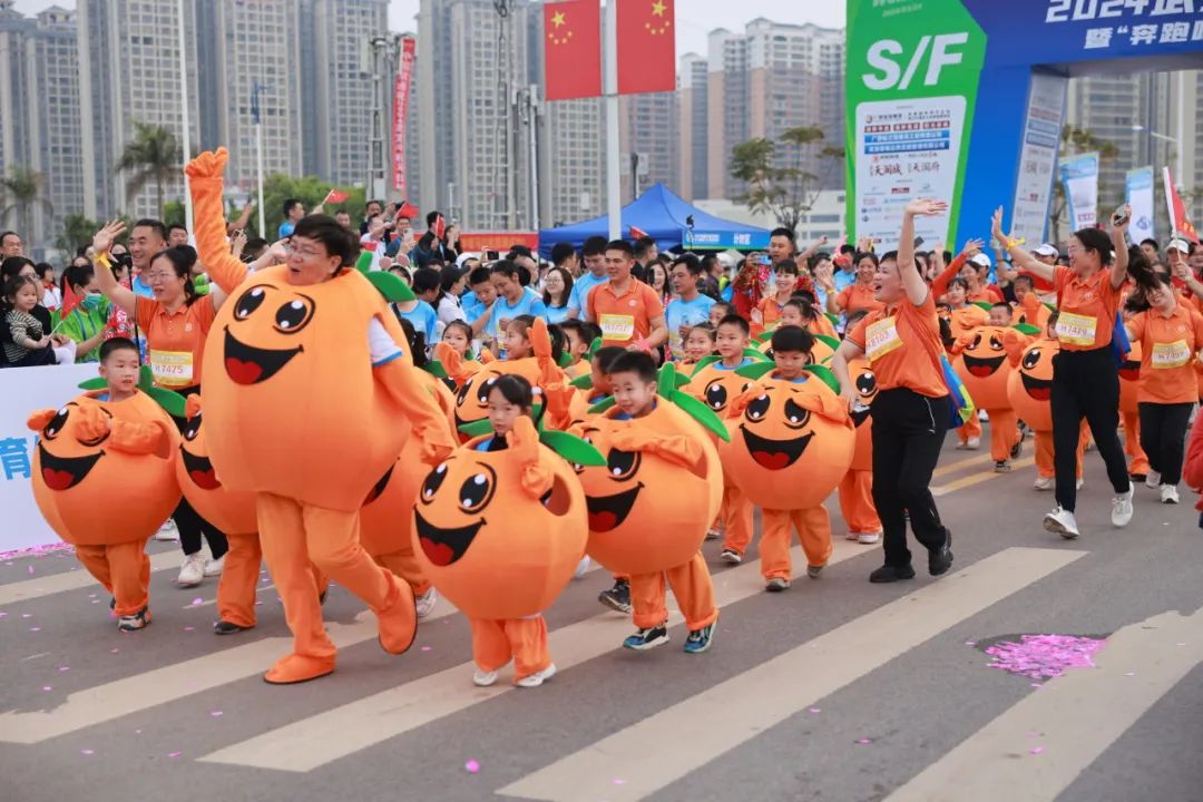武宣半马欢乐跑,欢乐看点可不少