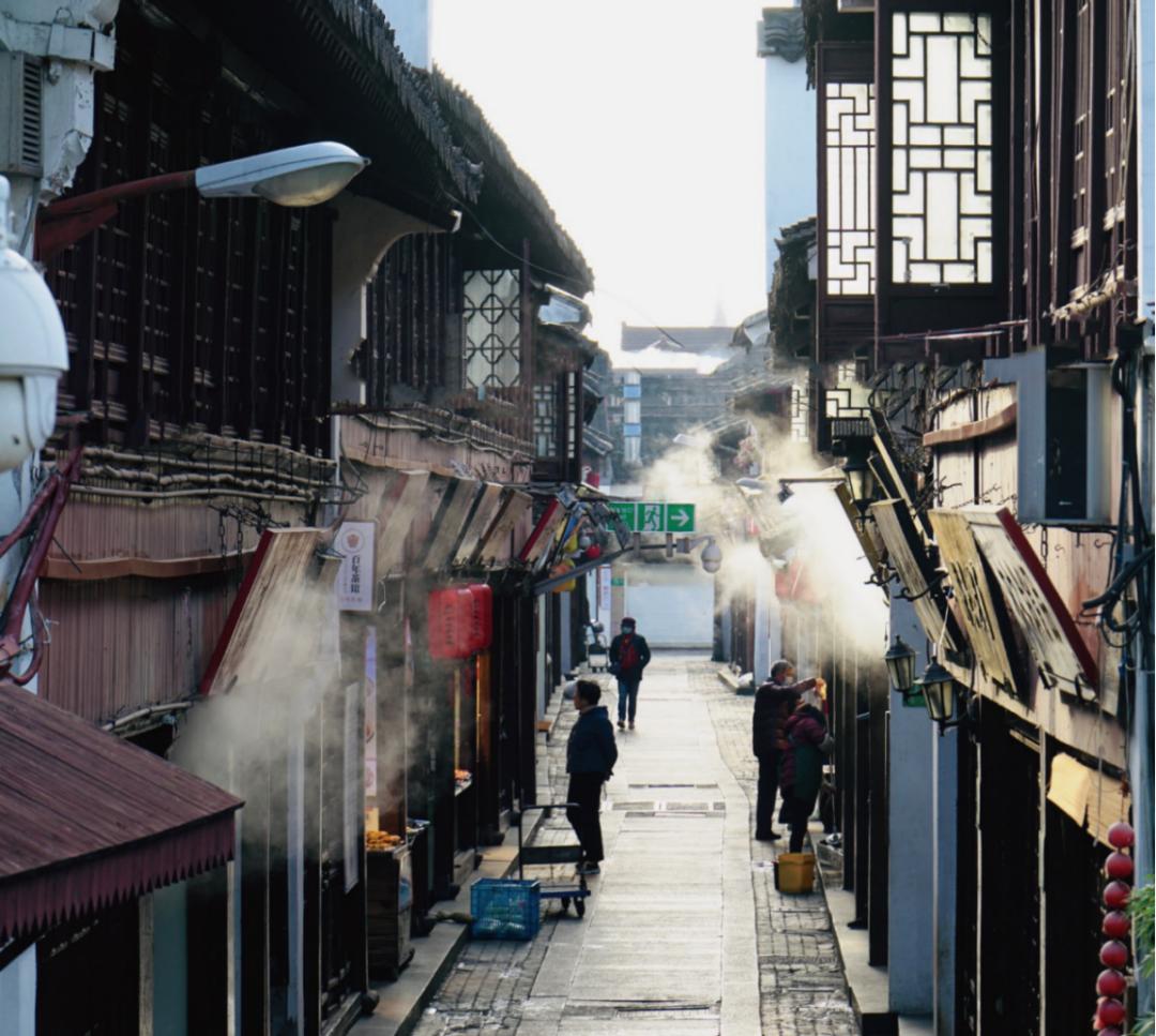 可以说,蒲汇塘一路上所经之处无不是人文荟萃之地.