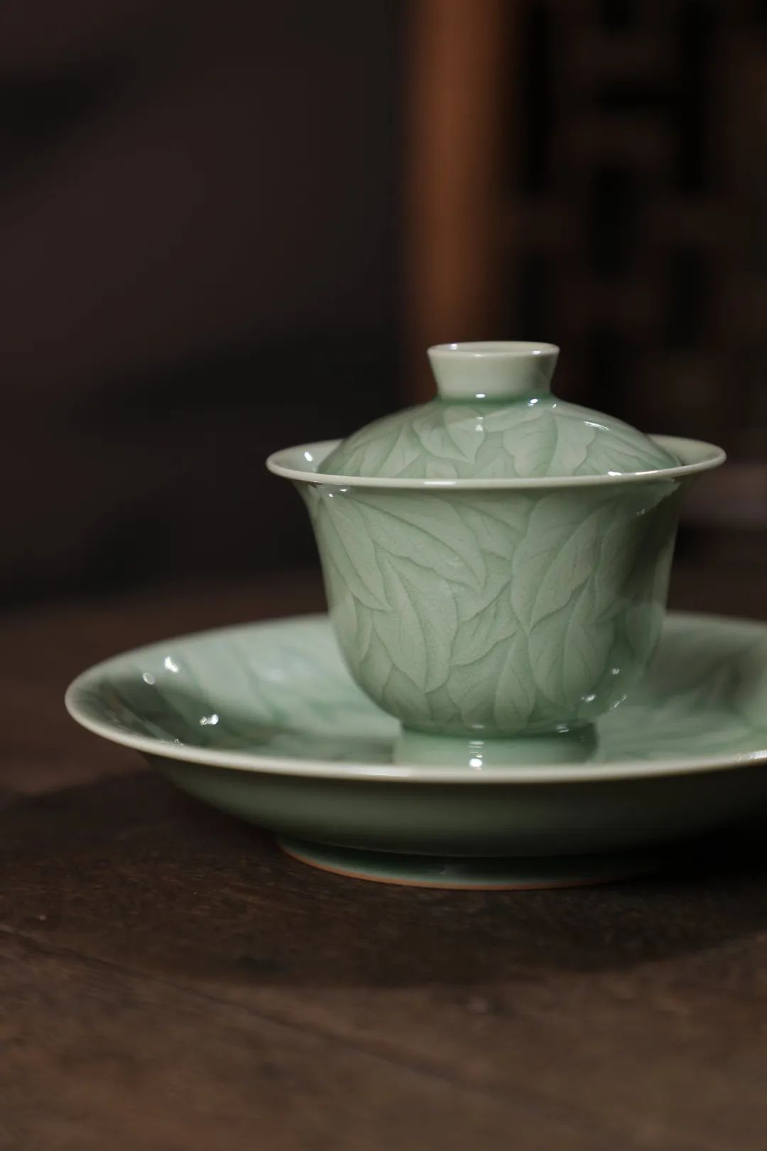 他们把春天装在青瓷杯里 ~_澎湃号·政务_澎湃新闻-the paper