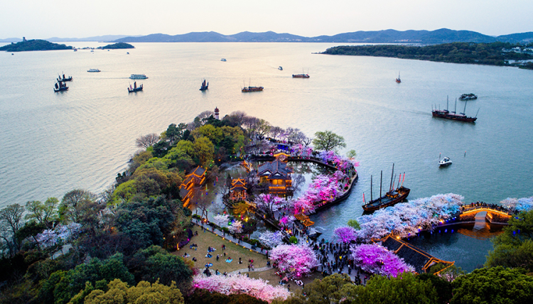 江苏无锡:湖光山色两相宜,唱响新时代人水共生"协奏