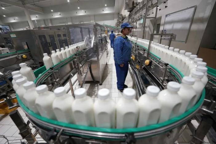 河北威县打造乳业产业体系推动三产融合