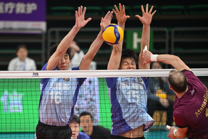 浙江德清男排不敌上海 半决赛首回合失利_澎湃号·媒体_澎湃新闻-the