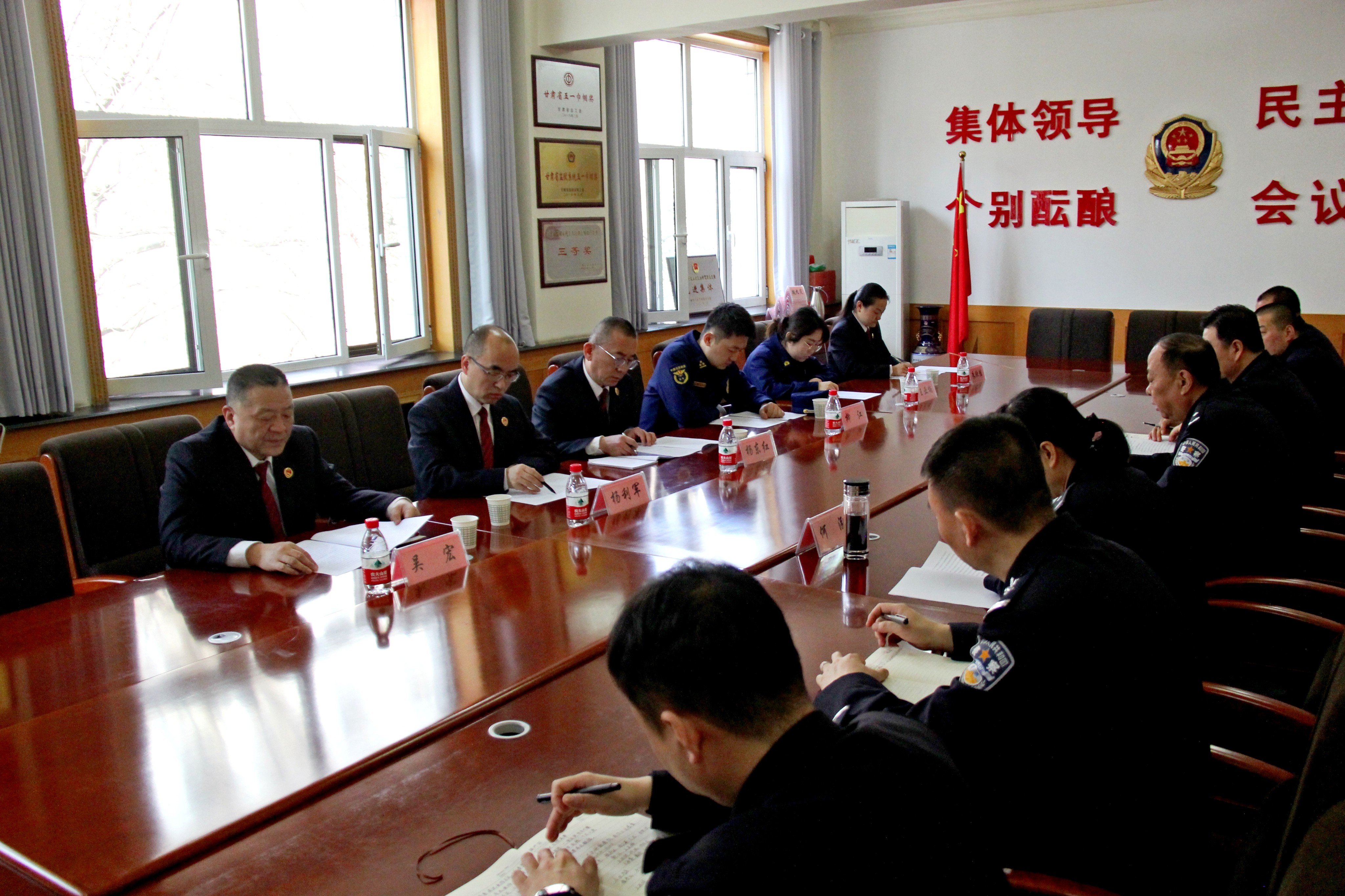 大沙坪检察院到兰州新桥监狱开展消防安全专门巡回检察工作_澎湃号