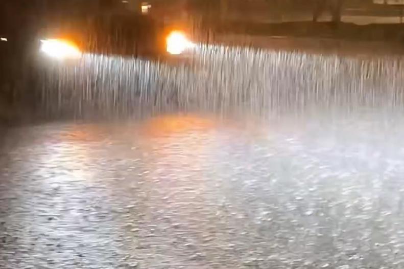 建德气温冲破31接下来天气大变雷雨大风还有冰雹