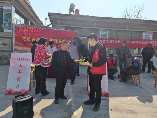 双争进行时网络辟谣卢龙县潘庄镇开展网络举报和辟谣宣传活动