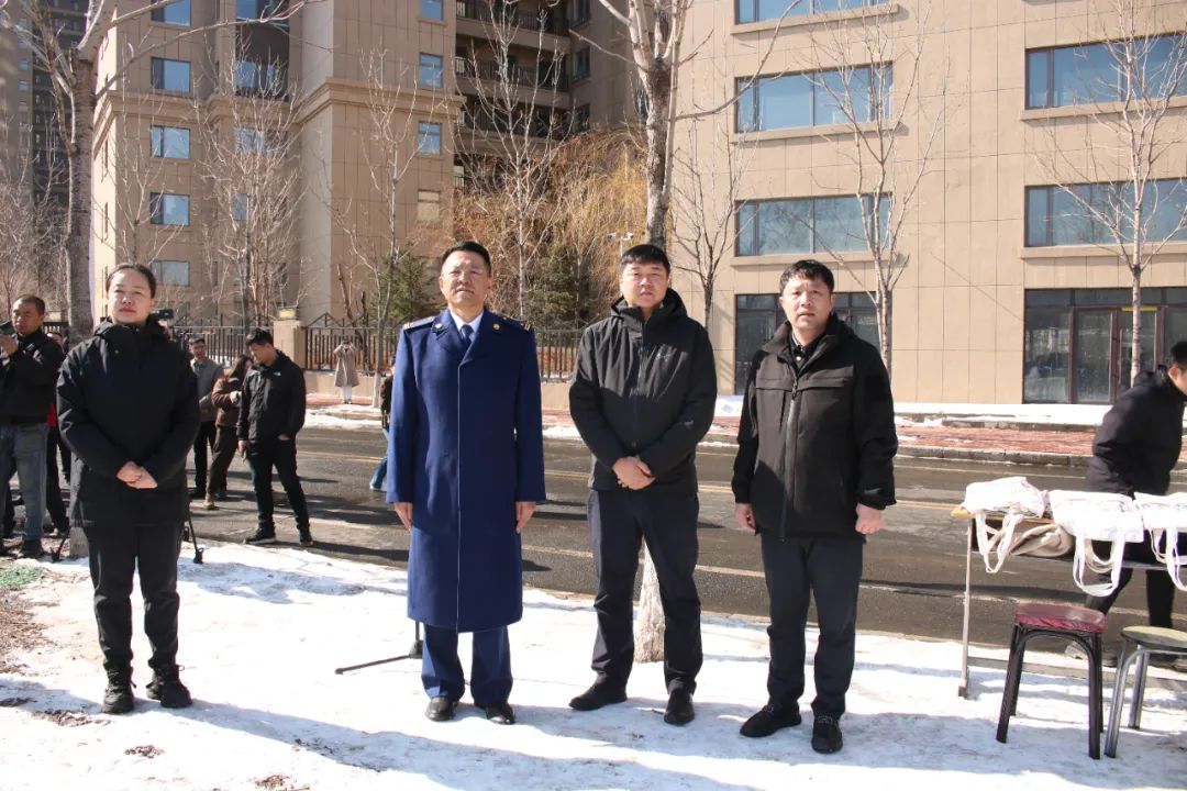 五常市消防救援大队组织开展2024年度全市高层消防灭火救援应急联合