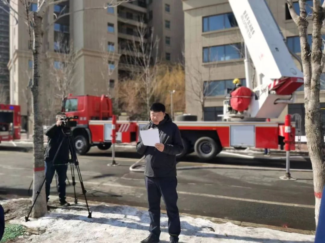 五常市政府副市长张振东对此次演练给予了充分肯定,并对如何进一步