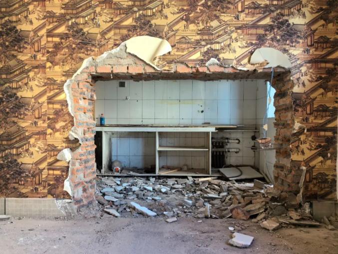 责令整改!多家业主私自拆改承重墙!