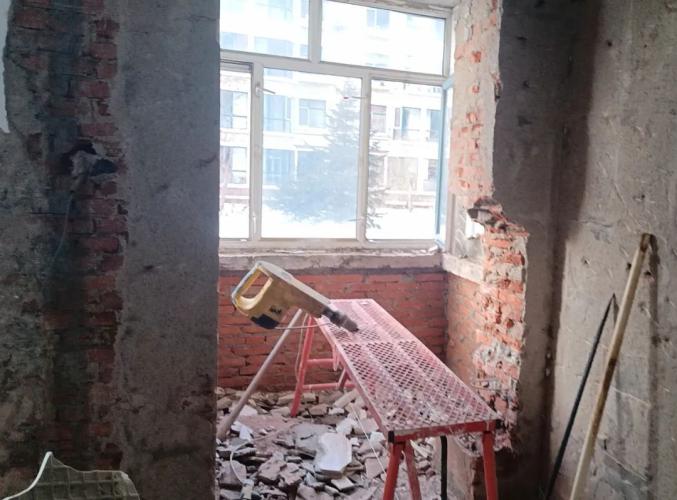 责令整改!多家业主私自拆改承重墙!