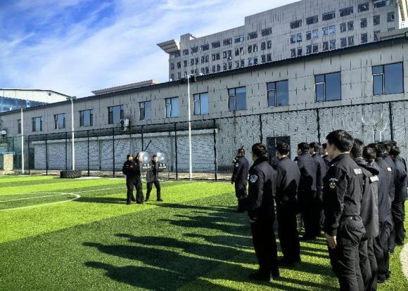 巡特警大队:警体训练强体魄 作风优良促提升_澎湃号·政务_澎湃新闻