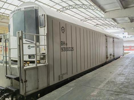 中国中车bh10型单节机械冷藏车获得行业许可