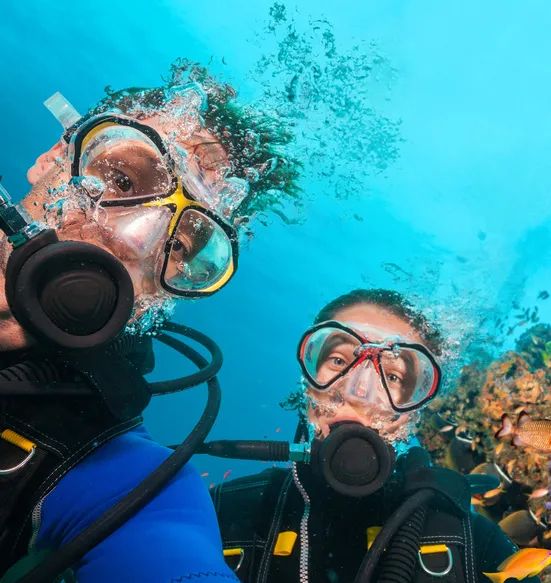 作为一名 padi 水肺潜水员