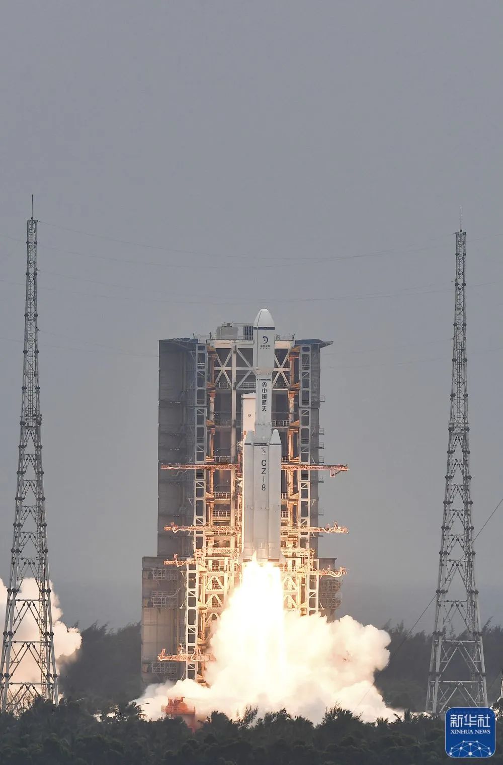 津产"大火箭",助力中国探月工程!_澎湃号·政务_澎湃新闻-the paper