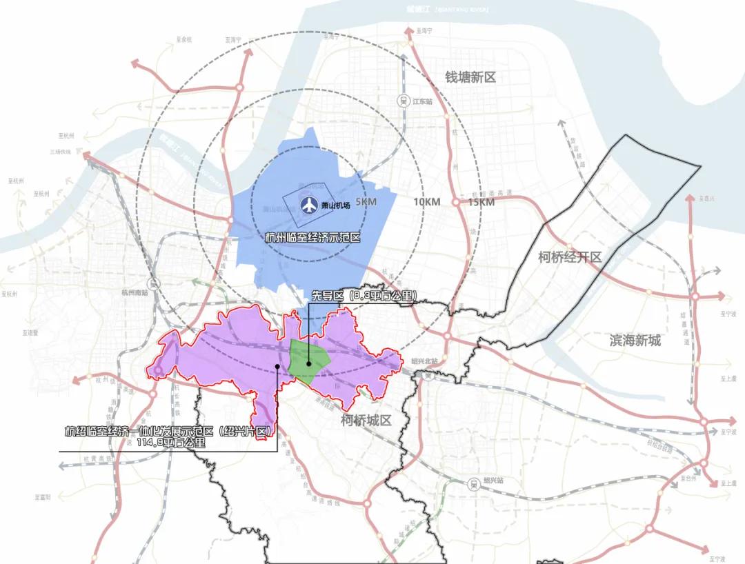 绍兴发布杭州都市圈首个融杭发展规划_澎湃号·政务_澎湃新闻-the
