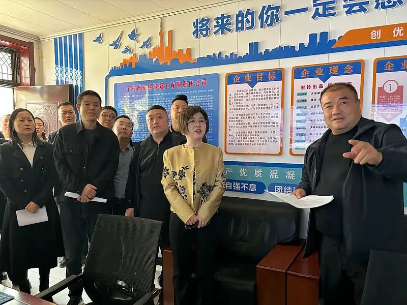 黄婷走访调研民营企业复工复产情况_澎湃号·政务_澎湃新闻-the paper