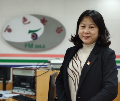 三八系列活动1052会客厅罗燎原坚守在招商一线的穆桂英期待您的聆听