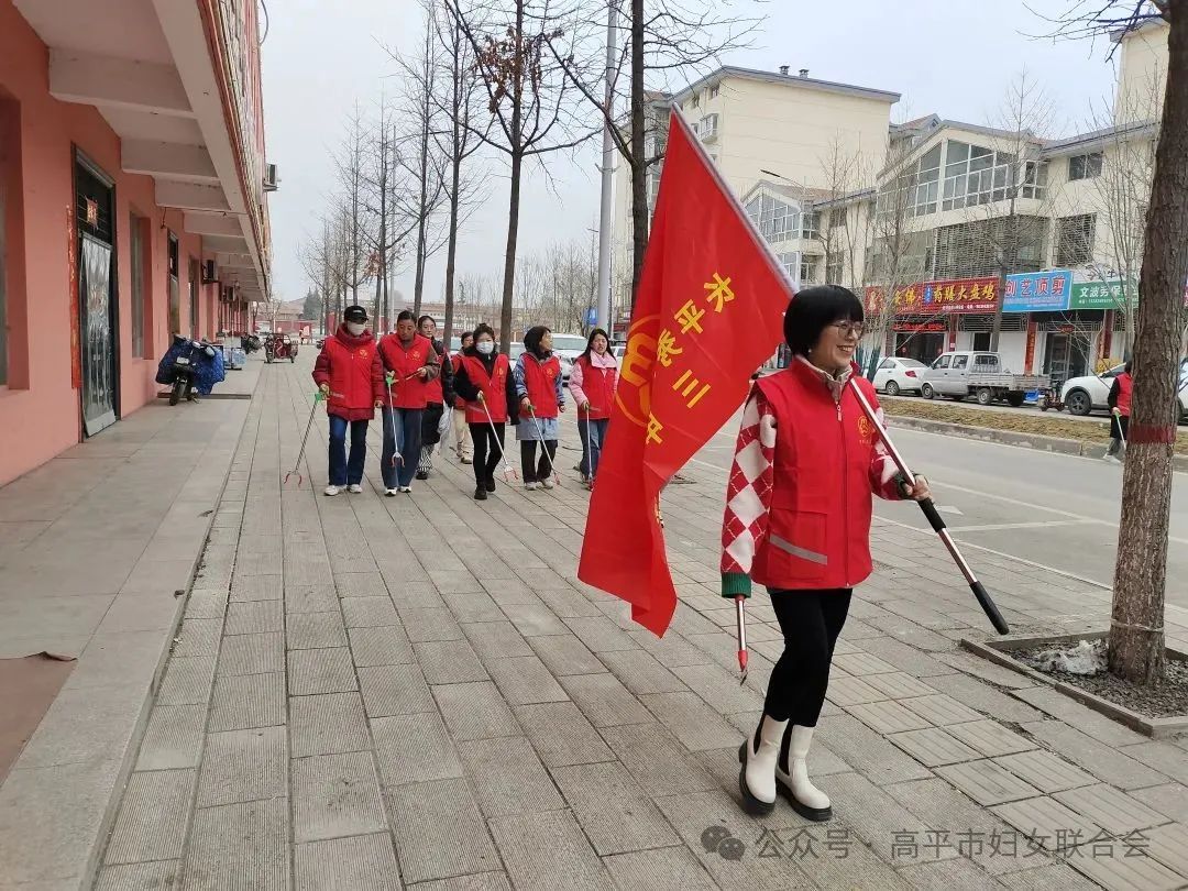 花漾三月||三甲镇开展"凝聚巾帼力量 绽放活力光芒"系列主题活动