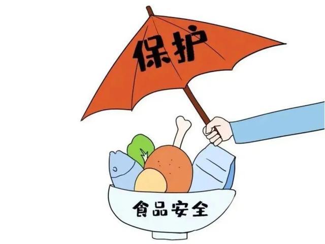 食品安全法漫画图片