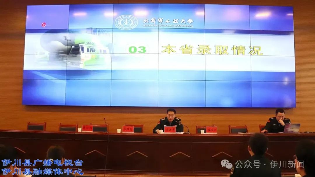 为梦想而来火箭军工程大学教授莅临伊川一高