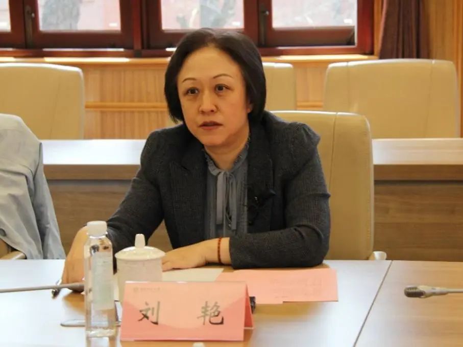 刘艳带队走访华东师范大学_澎湃号·政务_澎湃新闻-the paper