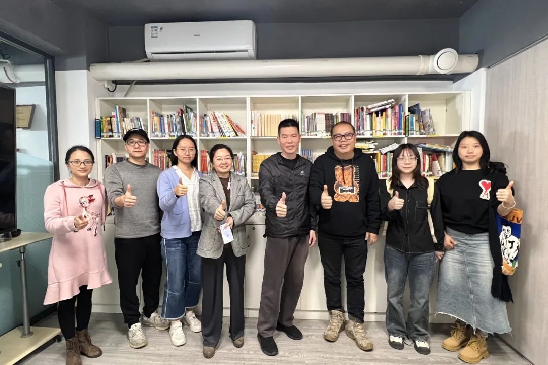 思源新浪扬帆公益基金扬帆计划项目团队开展拜访交流学习活动