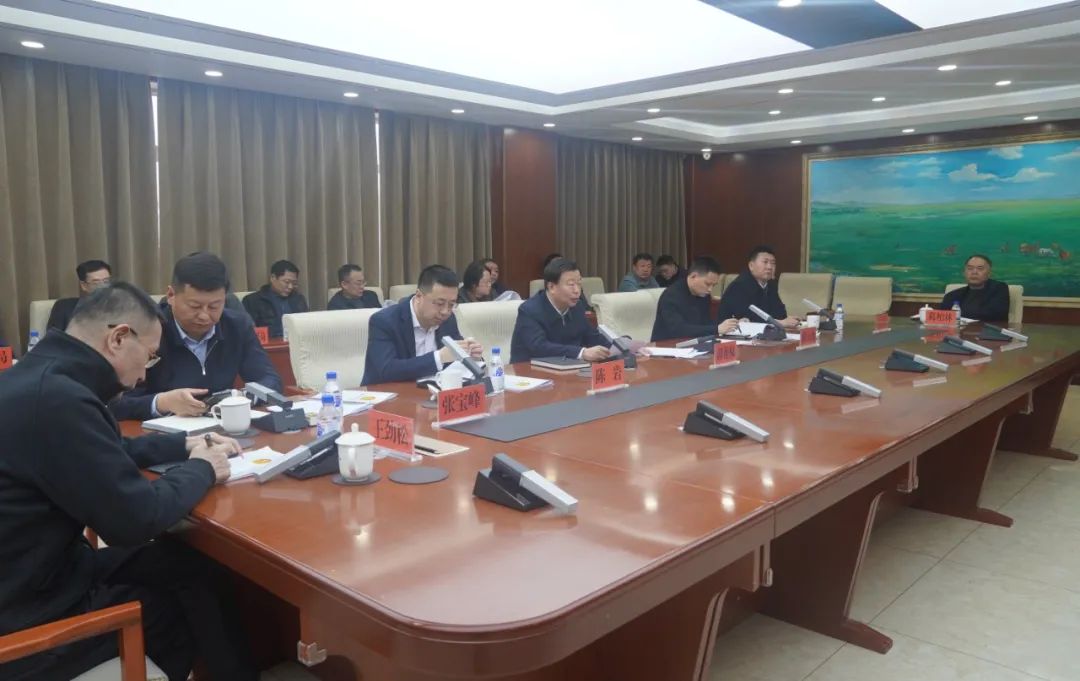 长岭县政府召开府院联动2024年第一次联席会议_澎湃号·政务_澎湃新闻