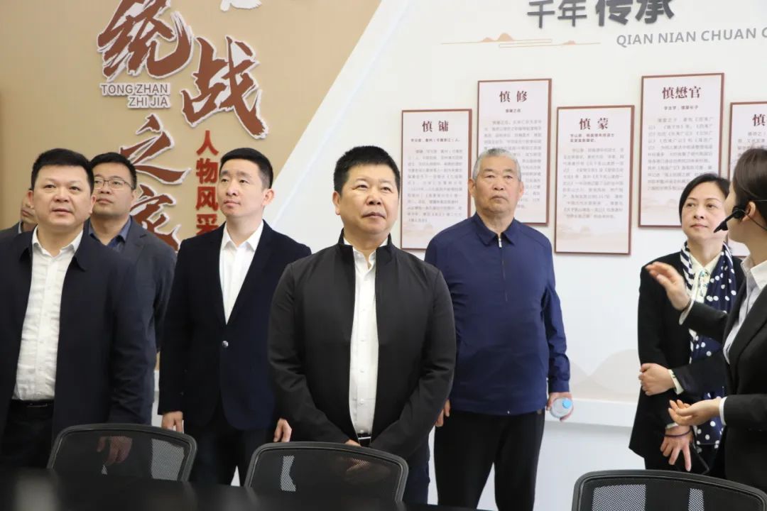 湖州市委常委统战部部长潘友明赴吴兴区调研统战工作