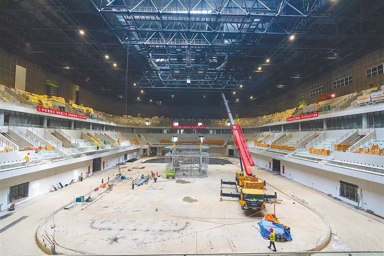 第十二届全国少数民族传统体育运动会场馆场地建设有序推进_澎湃号
