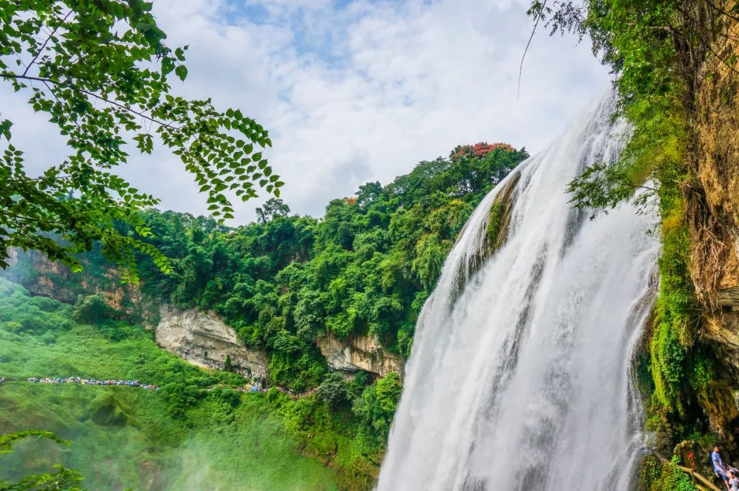 贵州壮丽的风光藏不住了,大山里6个绝美的瀑布,此生必打卡
