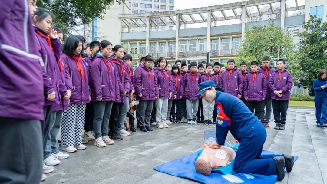 沙坪坝南渝中学这项活动获央视点赞