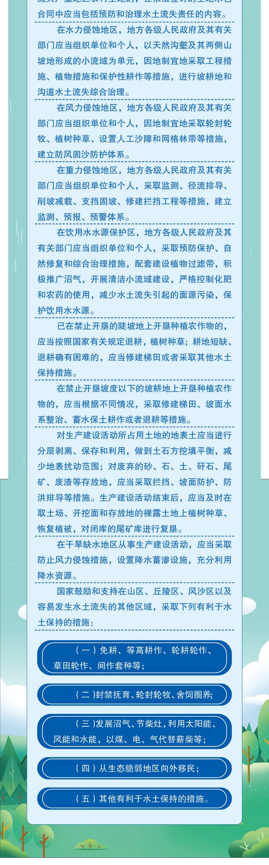 世界水日 中国水周丨《中华人民共和国水土保持法》-治理_澎湃号
